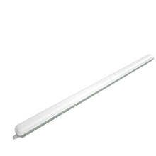 The most welcomed CE Listed 1200mm 20W IP65 waterproof led batten linear light 5 feet milky PC cover